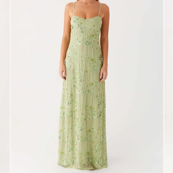 Peppermayo Dresses & Skirts - Peppermayo Celandine Beaded Maxi Dress